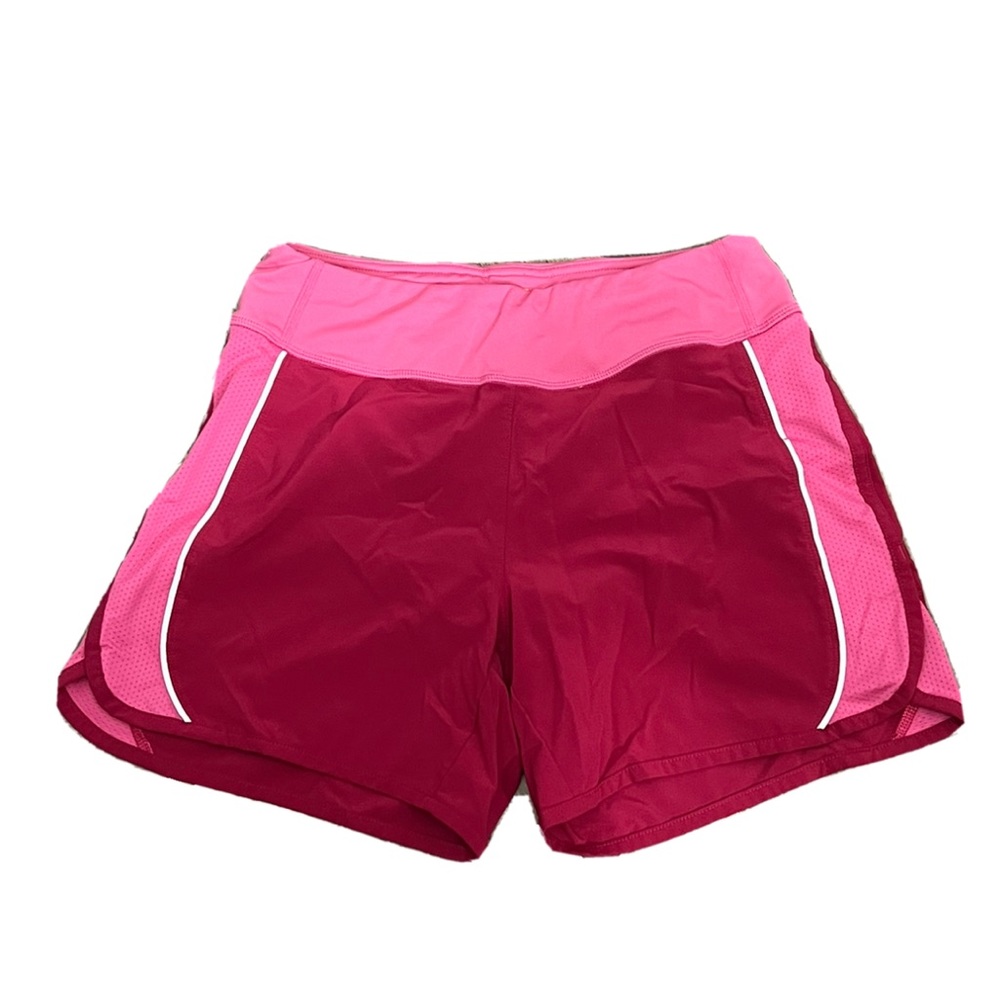 Women’s Lucy Flex Pink Fabulous Shorts Size Extra Small XS